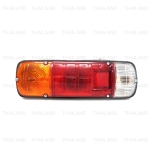 ไฟท้าย ข้างซ้าย 1 ชิ้น สีส้ม,ขาว,แดง สำหรับ Toyota JU,BU3000 Dyna Truck DYNA 3000 RU10 BU10 ปี 1968-1977